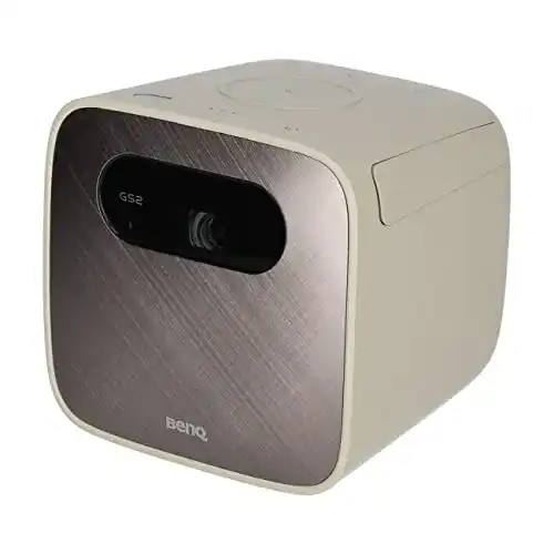 BenQ GS2 Mini LED Beamer mit Bluetooth-Lautsprecher für Outdoor-Unterhaltung
