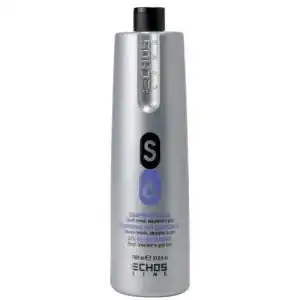 Echosline S6 Anti-Gelb Shampoo für blondes und graues Haar