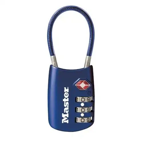 TSA-Schloss Master Lock 4688D mit individueller Kombination