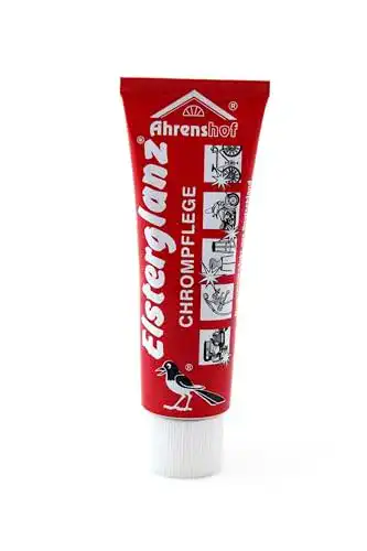Polierpaste Elsterglanz Chrompflege 40 ml – Poliermittel für Chromoberflächen