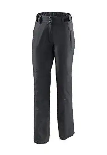 Damen Skihose Black Crevice schwarz Größe 40