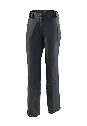 Damen Skihose Black Crevice schwarz Größe 40