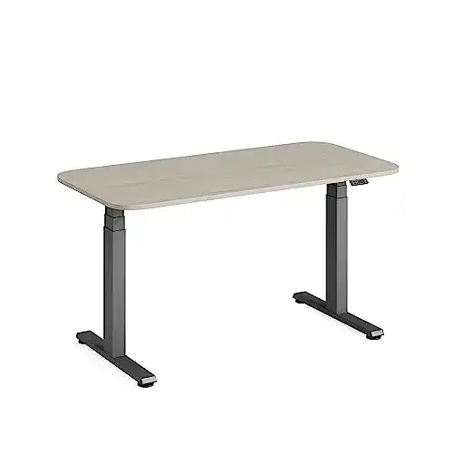 Höhenverstellbarer Schreibtisch Steelcase Solo mit Elektromotor