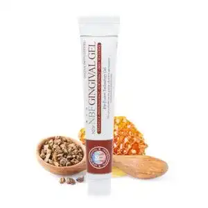Zahnpasta gegen Zahnfleischrückgang NBF Gingival Gel 30g