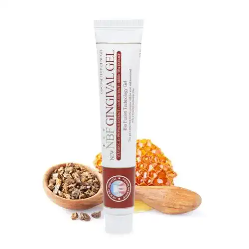 Zahnpasta gegen Zahnfleischrückgang NBF Gingival Gel 30g