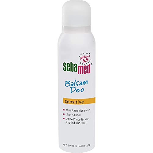 Sebamed Balsam Deo Sensitive Aerosol – Deo ohne Aluminium für empfindliche Haut