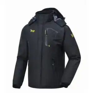 Herren Fleecejacke donhobo – Wasserdicht und Warm für den Winter