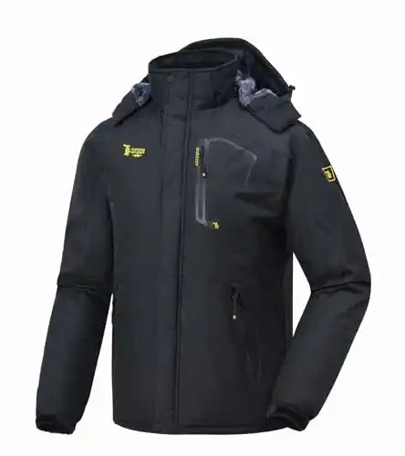 Herren Fleecejacke donhobo – Wasserdicht und Warm für den Winter