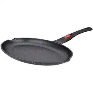 Fischpfanne KAMBERG 35 cm, abnehmbarer Griff