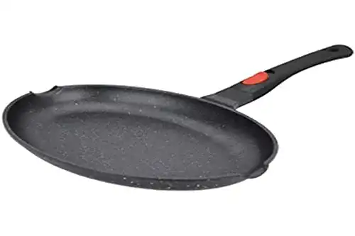 Fischpfanne KAMBERG 35 cm, abnehmbarer Griff