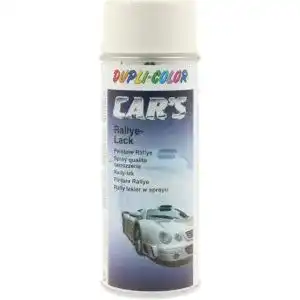 Dupli-Color Autolack-Spray 385896 CAR’S Weiß Glänzend 400 ml