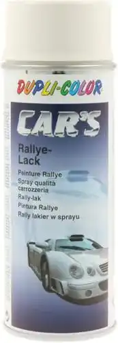 Dupli-Color Autolack-Spray 385896 CAR’S Weiß Glänzend 400 ml