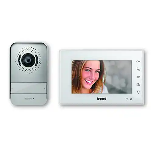 Video-Türsprechanlage Legrand mit Wi-Fi und 2-Draht-Anschluss