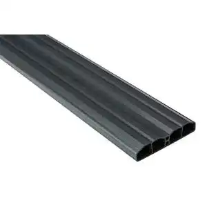 Zaunlatten Hexim Restposten – PVC Zaunelemente 63 cm in Graphit