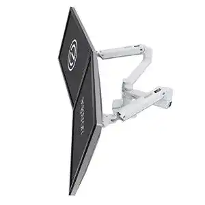 Monitorhalterung für zwei Monitore Ergotron 45-491-216