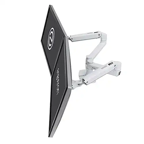 Monitorhalterung für zwei Monitore Ergotron 45-491-216