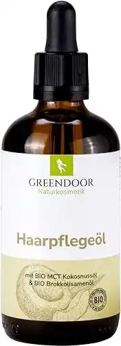 Hitzeschutzspray GREENDOOR Bio Haarpflegeöl 100ml – Nährende Formel