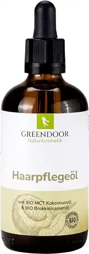 Hitzeschutzspray GREENDOOR Bio Haarpflegeöl 100ml – Nährende Formel
