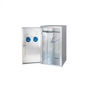 Sattelschrank Nedlandic zur Selbstmontage, 106 x 60 x 60 cm