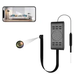 SANPROV Mini Überwachungskamera 1080P für unauffällige Sicherheit