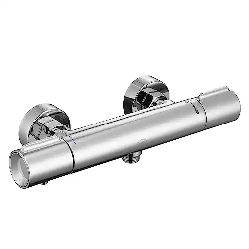 Duschthermostat Auralum – Thermostat Duscharmatur Wandmontage