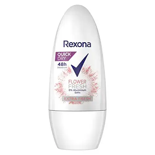 Rexona Deo Roll-On Flower Fresh 0 % Aluminiumsalze 50 ml
