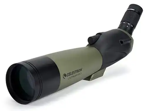 Celestron Ultima 80mm Spektiv 20-60x mit 45° Blickwinkel