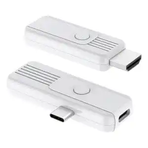 Braidol Wireless HDMI Transmitter und Receiver mit USB-C-Anschluss