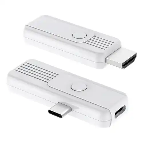 Braidol Wireless HDMI Transmitter und Receiver mit USB-C-Anschluss