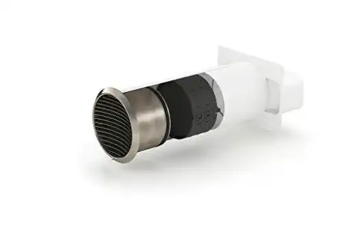 Mauerkasten Naber 4043072 Turbo 150 mit Thermobox, weiß