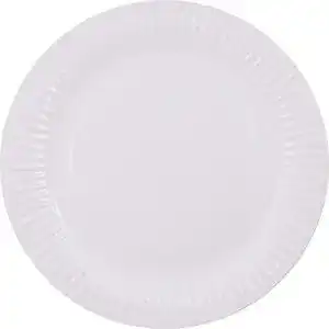 Pappteller Pritogo Ø 23 cm, 100 Stück, 300 g/m², kompostierbar