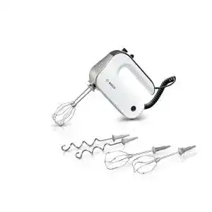 Bosch Handmixer Styline MFQ4835DE mit Rührbesen und Knethaken