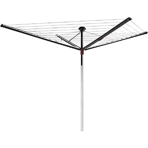 Wäschespinne Vileda Sun-Rise Premium 50m mit ergonomischer Handhabung