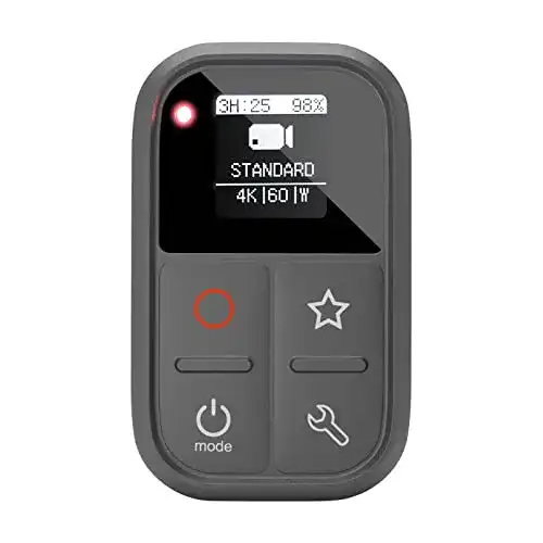 Camnoon Drahtlose Smart-Fernbedienung für GoPro Hero 10/9/8/Max/7/6