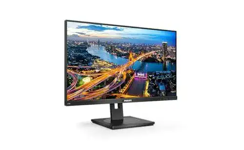 Philips 278B1 27 Zoll UHD Monitor mit Höhenverstellung und USB Hub