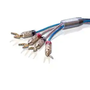 Oehlbach Bi Tech 4.4 300 Lautsprecherkabel Set für Bi-Amping