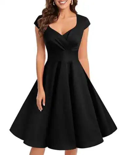 Abendkleid von Bbonlinedress im 1950er Vintage Stil