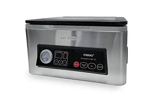 Maxxo VM ChamberLine 40 Kammervakuumierer mit 4 Litern Kammerinhalt