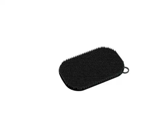 Silikonschwamm Küchenprofi KP1410801000 aus Silikon, Schwarz