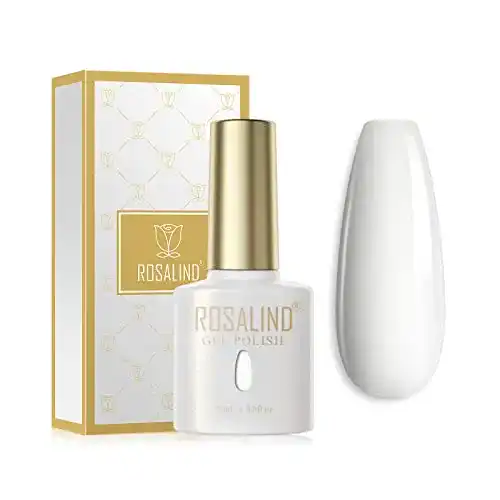 Weißer Nagellack Rosalind UV 15ml Gel-Nagellack für Nägel