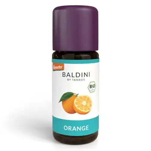 Orangenöl Baldini Bio 10ml – Naturreines ätherisches Öl für Küche und Aromatherapie