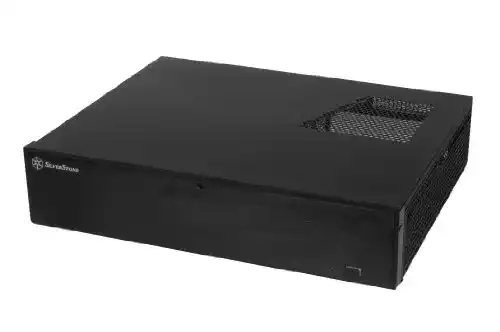 Silverstone SST-ML04B HTPC-Gehäuse für Micro ATX-Formate