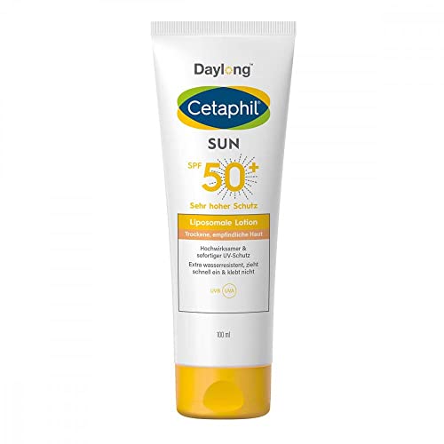 Cetaphil Sun Daylong LSF 50+ Lippenosomale Lotion für empfindliche Haut