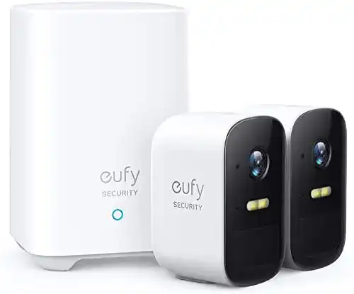 Eufy Security eufyCam 2C 2+1 kabellose Überwachungskamera