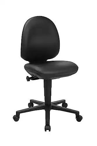 Topstar Arbeitsdrehstuhl TEC 50 mit Kunstlederbezug