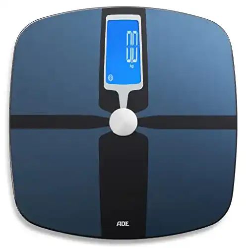 ADE Körperfettwaage BA 1600 FITvigo mit App und Bluetooth