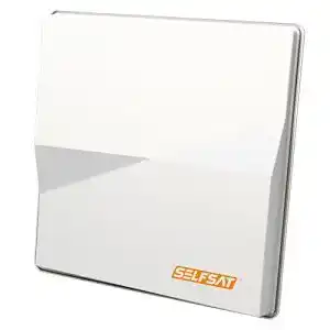 Selfsat H50M4 Multisat Antenne 6° Quad LNB für Astra und Hotbird