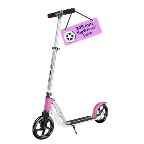 Hudora BigWheel Pure Cityroller aus Aluminium mit 205er Rollen
