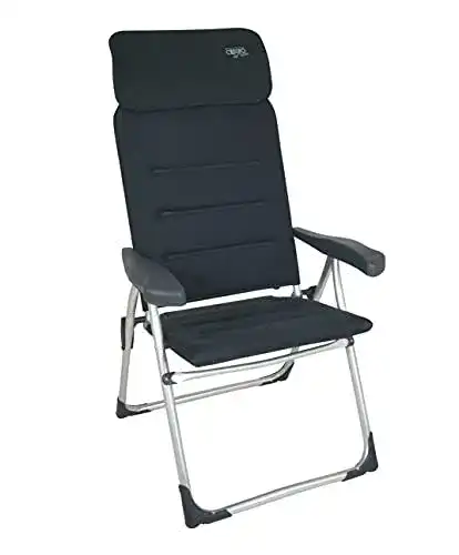 Crespo Campingstuhl Compact Air-Elegant Aluminium Klappstuhl