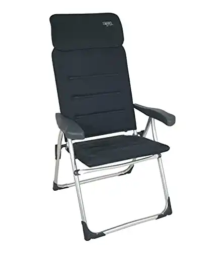 Crespo Campingstuhl Compact Air-Elegant Aluminium Klappstuhl